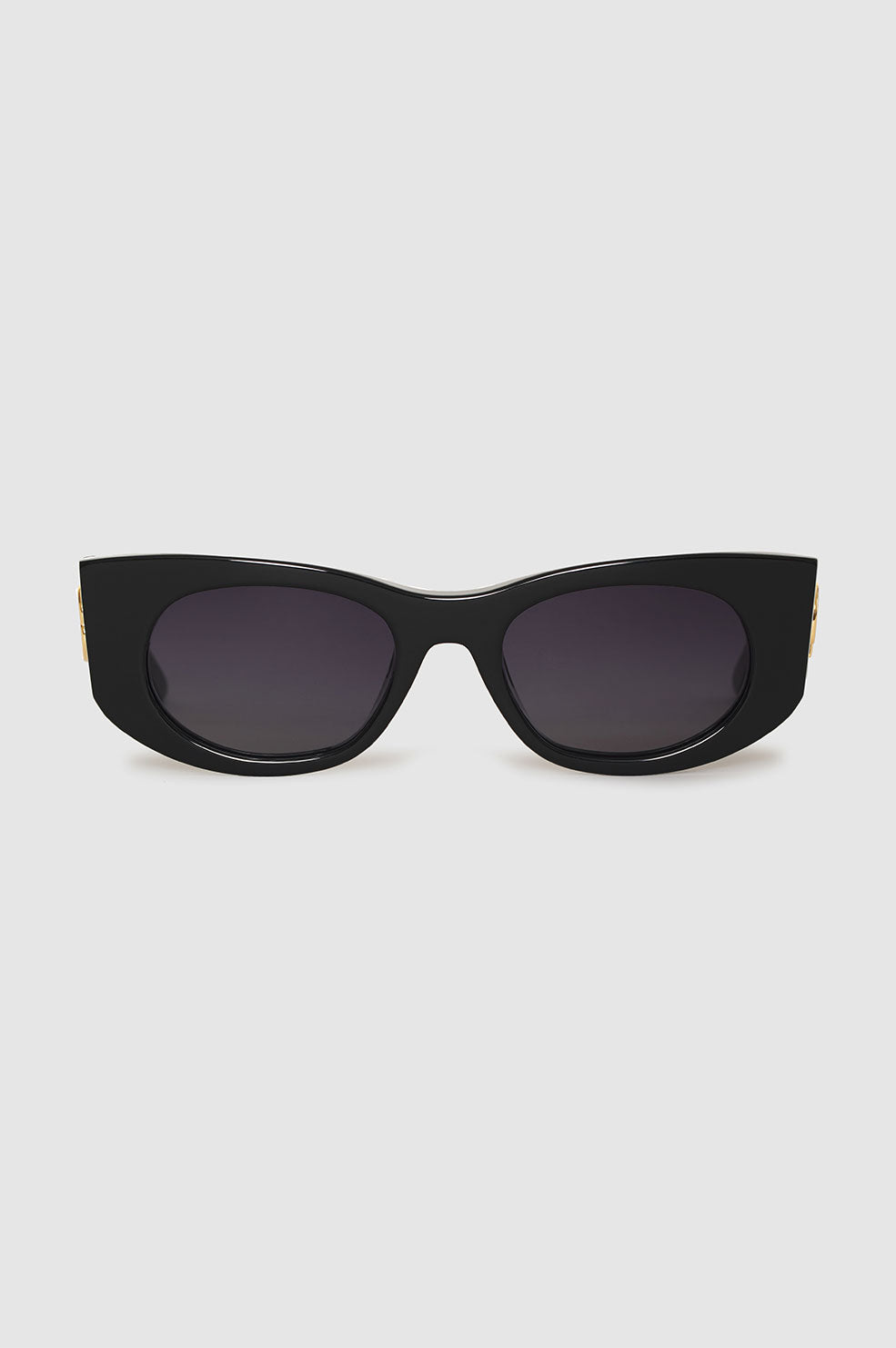 ANINE BING Madrid Sunglasses in Black