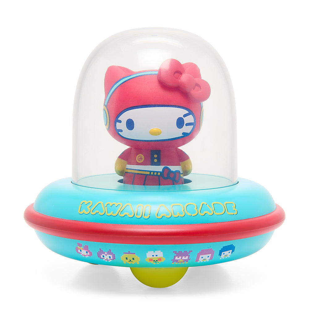 Hello Kitty UFO Arcade Gamer 5" Vinyl Figure - OG Edition