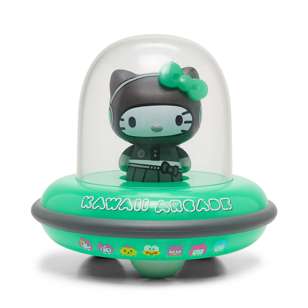 Hello Kitty UFO Arcade Gamer 5" Vinyl Figure - Glow-in-the-Dark Edition (Limited Edition of 600) - Kidrobot.com Exclusive