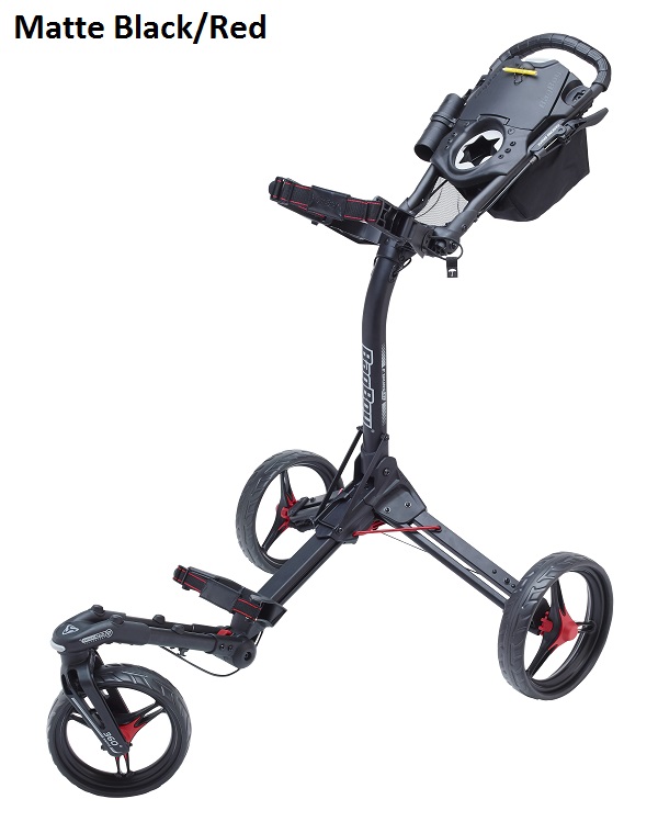 Bag Boy Golf Tri Swivel II Cart Push Cart