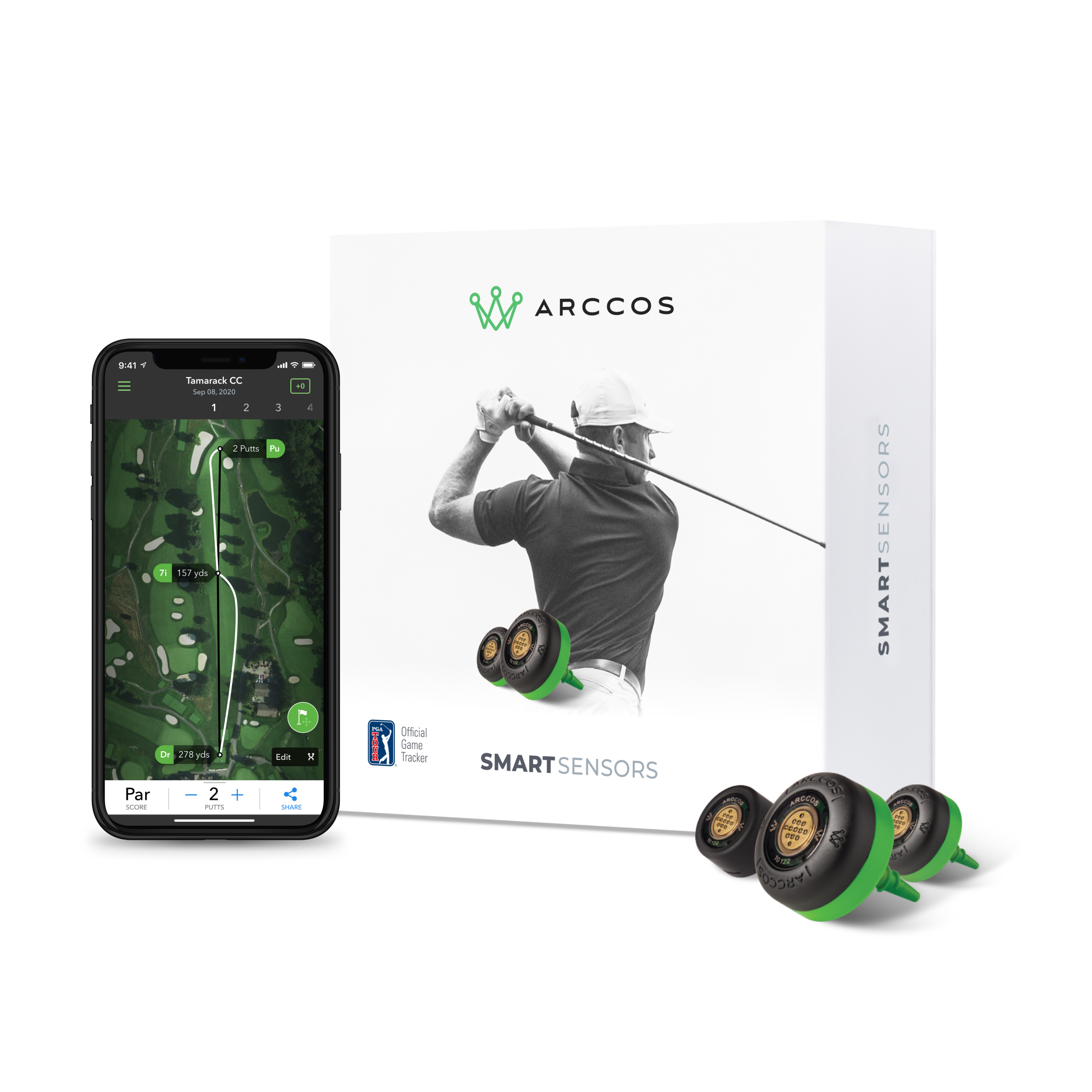 Arccos Golf Golf Smart Sensors (Gen 3+)