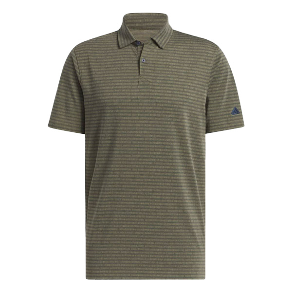 Adidas Golf Go-To Stripe Polo