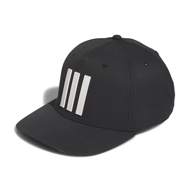 Adidas Golf 3-Stripes Tour Hat Black One Size