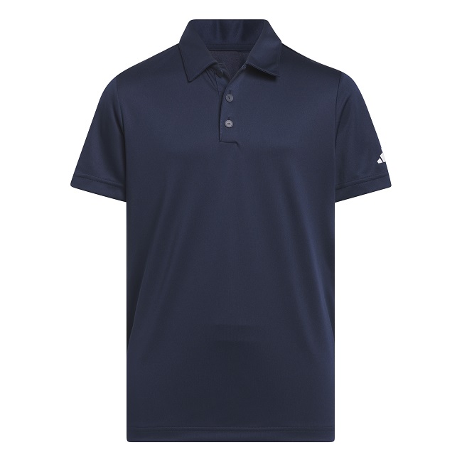 Adidas Golf Juniors Performance Polo Collegiate Navy Extra Small