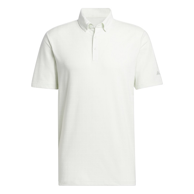 Adidas Golf Go-To Printed Polo Crystal Jade XXL