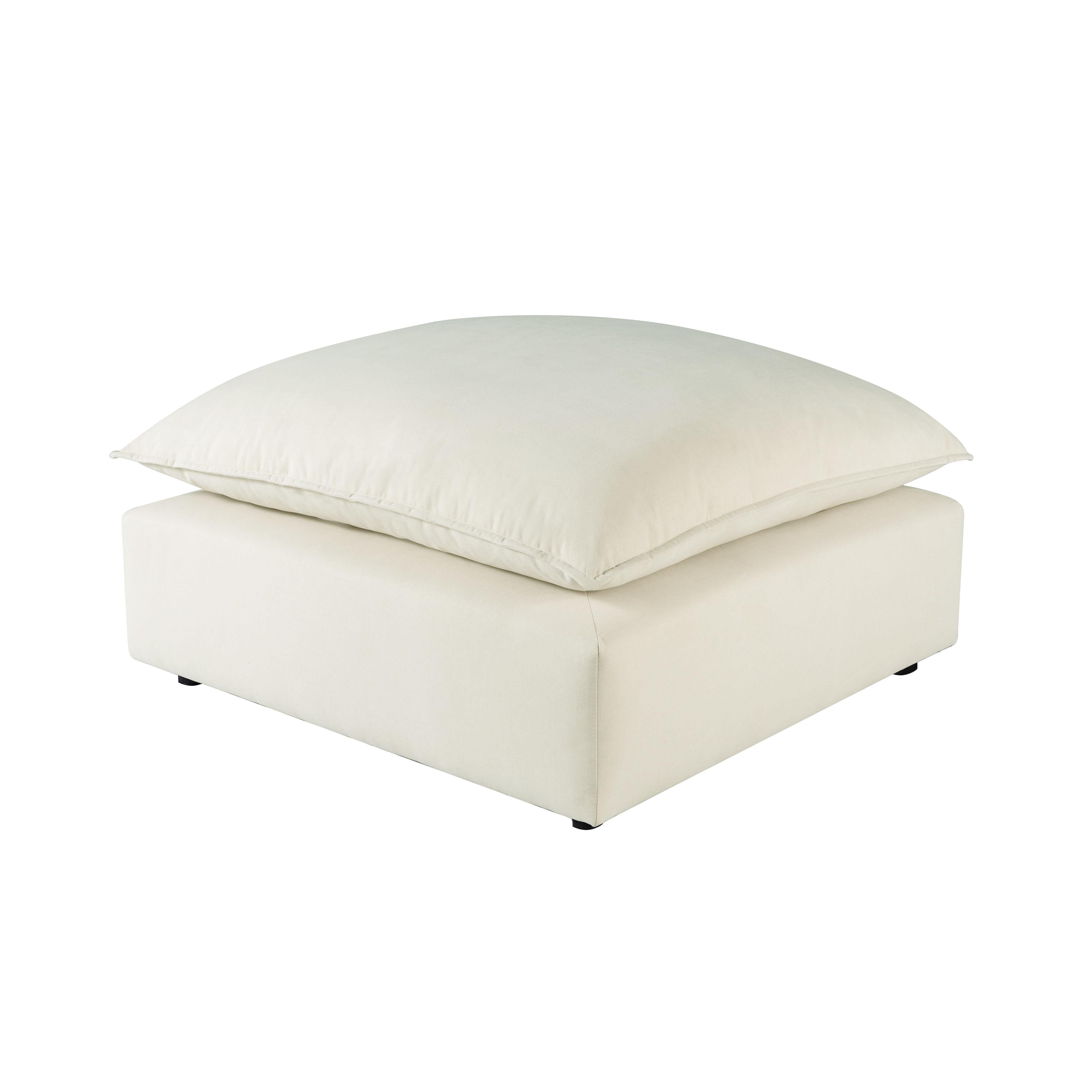 Cali Performance Fabric Ottoman