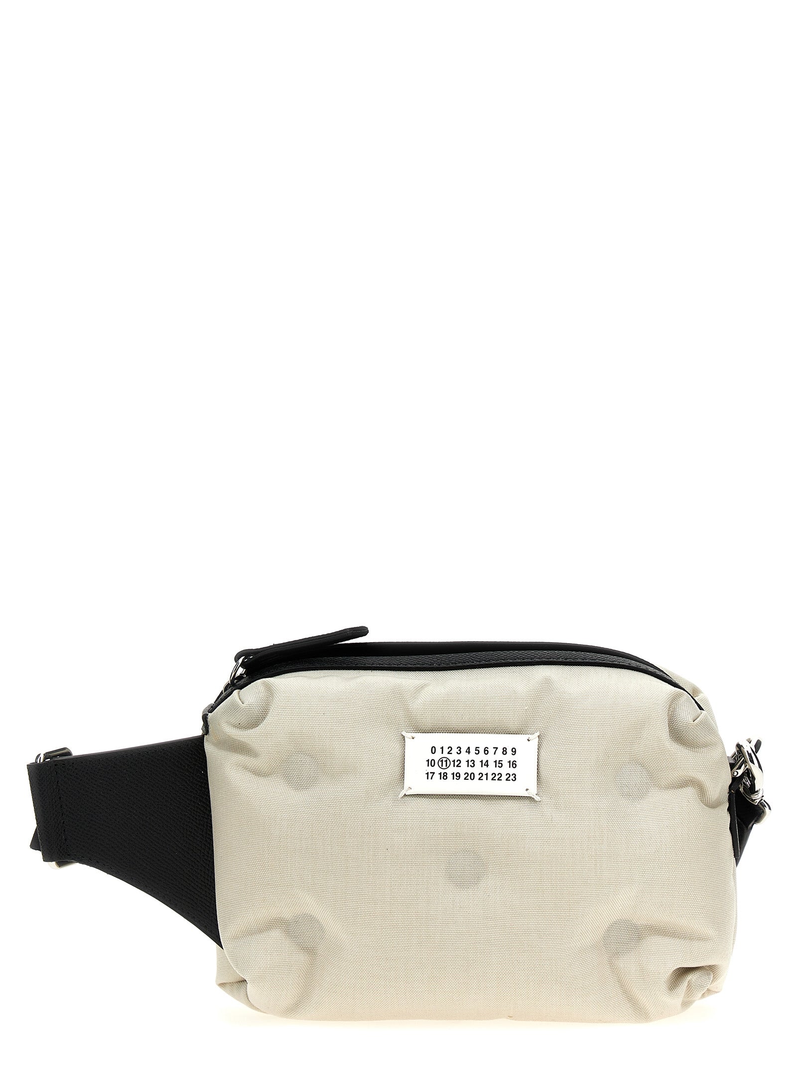 Maison Margiela-Camera Bag Glam Slam Sport Borse A Tracolla Grigio-Uomo