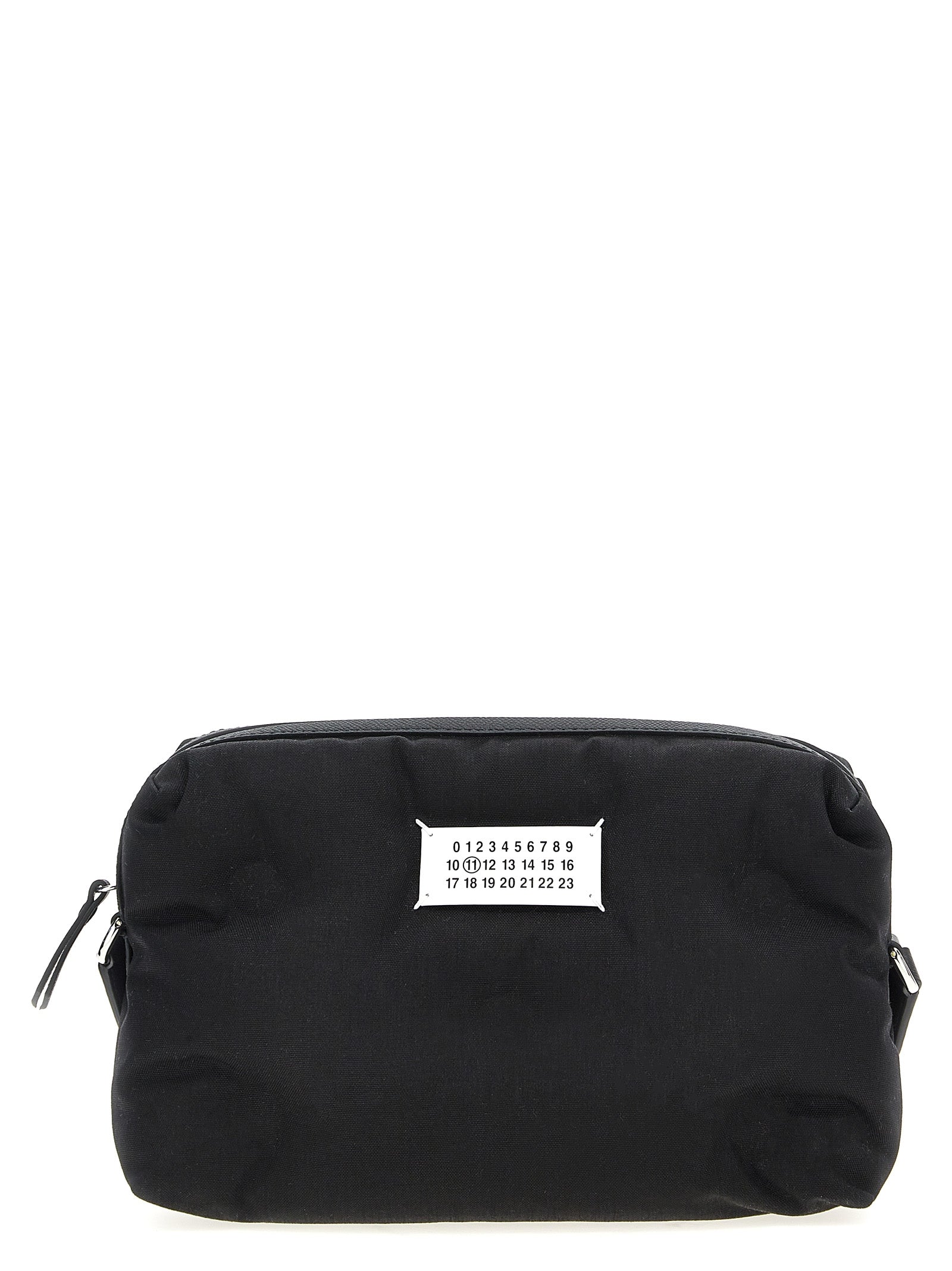 Maison Margiela-Camera Bag Glam Slam Sport Borse A Tracolla Nero-Uomo